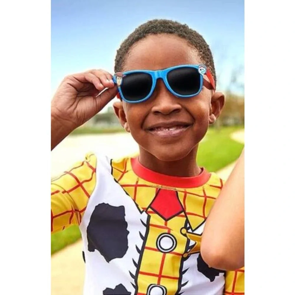 Toy Story 4 Sunglasses 100% UVA & UVB Blue/Red Ages 3+